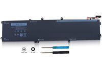 6GTPY XPS-15 FLYTEN Laptop Battery Compatible with Dell XPS 15 9560 9560 9550 Precision 5510 5520 M5510 M5520 P/N: 05041C 5D91C 5XJ28【 11.4V 97Wh 】