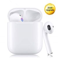 Wireless Earbuds Bluetooth Earbuds Bluetooth Headphones【24Hrs Charging Case】 3D Stereo IPX5 Waterproof Pop-ups Auto Pairing in-Ear Ear Buds for iPhone/Apple Airpods and Airpod Sports Earphone
