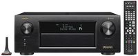Denon AVRX6400H 11.2 Channel Full 4K Ultra HD Network AV Receiver with HEOS, Black