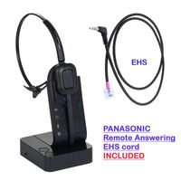 Panasonic KX-NT553, KX-NT556, KX-DT543, KX-DT546, KX-HDV230 Compatible Wireless Headset