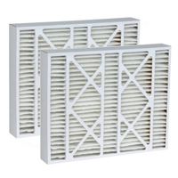 Tier1 20x20x5 Merv 11 Replacement for Lennox X0585 Air Filter 2 Pack