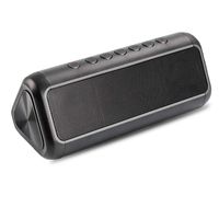 Solar Bluetooth Speaker, Wireless Bluetooth Speaker, 5000mAh Mobile Power and 50 Hours Play Time Stereo Subwoofer Bass, Dust, Water Sound Wireless Speaker, Ideal for Outdoors and Family