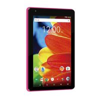 2016 Newest Premium High Performance RCA Voyager 7 16GB Touchscreen Tablet Computer Quad-Core 1.2Ghz Processor 1G Memory 16GB Hard Drive Webcam Wifi Bluetooth Android 6.0-Pink