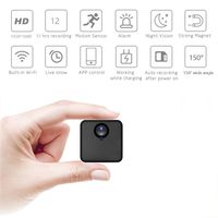 Mini Wifi Remotely Camera 19801080P HD Motion Detection Camera Video Recorder With Night Vision Nanny Cam For Indoor And Outdoor