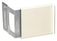 Wiremold V3017TCE Internal Corner Coupling Fitting Steel Ivory For Use With 3000 Series Single-Channel 2-Piece Steel Surface Raceway