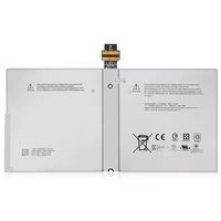 DAMZON G3HTA027H DYNR01 Tablet Battery Replacement for Microsoft Surface Pro 4 1724 12.3" Series Tablet 7.5V 5087mAh