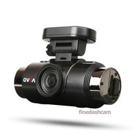 Qvia QR790-S Dash Camera (16GB), QHD + FHD 2CH, Wi-Fi, GPS & ADAS with Sony Exmor R Sensor STRVIS