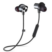 Bluetooth Headphones Hamero Wireless Earbuds with Mic Sport Stereo Headset Noise Cancelling Neckband Sweatproof Earphones.Bluetooth earphones with Mic Wireless - Compatible with most smartphones