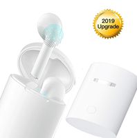 Wireless Earbuds, Taipow Bluetooth 5.0 True Wireless Headphones, Mini in-Ear Earphones 3D Stereo Sound 20H Playtime HD Microphone and Charging Case