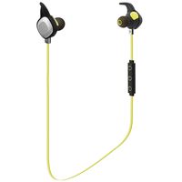 Audiomate SIPX7YL Wireless Bluetooth 4.1 Water-Resistant Noise Isolating Headphones, Lightweight HD Stereo Earbuds Headset with Magnetic Connection and Built-in Mic