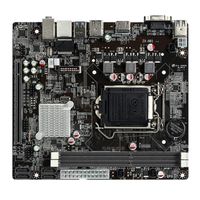 For Intel H81 Socket Lga 1150 Microatx Computer Motherboard Ddr3 Memory Computer Motherboard Replacement For Desktop Motherboard