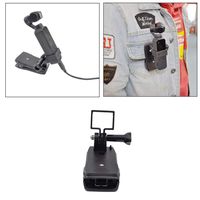 Studyset Pocket Handheld Stand Expansion Accessories Bracket with Backpack Clip for DJI OSMO Pocket Gimbal Camera Stabilizer Holder