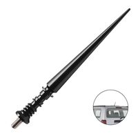 JAPower Replacement Antenna Compatible with Dodge RAM Trucks 1994-2018 | 5.25 inches-Black