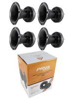 4X Pro 2" Compression Horn Driver 8 Ohm Titanium 800W PRV Car Audio WG2500Ti