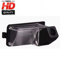 Backup Camera for Car, Waterproof Rear-View License Plate Rear Reverse Parking Camera for Tiida Hatchback/Livina/Skyline R35 GTR/250GT/ Fairlady 350Z/370Z/ Cube/Geniss