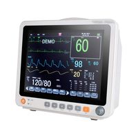 Enshey Portable 12.1 Inch Touch Screen Patient Monitor Vital Sign Monitor