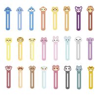Cute Animal Funny Bookmarks for Kids Teens Boys Girls,30PCs