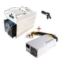 Bitmain Antminer X3 220KH/S Asic CrptoNight Miner Include APW7 PSU and Power Cord
