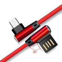 Zippem Double Bent-Heads Eating Chicken Fast Charge Data Cable Cables