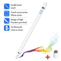 Stylus Pens for Touch Screens, AHNR Disc Stylus Touch Screen Pens Fine Point Active Smart Digital Pencil for iPad and Most Tablet with Fine Point Rubber Tips