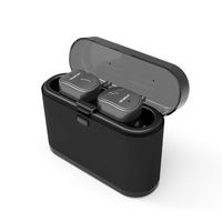 True Wireless Earbuds, NENRENT S571 TWS Bluetooth 5.0 Headphones Deep Bass HiFi 3D Stereo Sound, in-Ear Sport Sweatproof Earphones with Built-in Microphone and Charging Case for Gym Running Workout