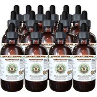 Marshmallow Alcohol-Free Liquid Extract, Organic Marshmallow (Althaea officinalis) Dried Leaf Glycerite Natural Herbal Supplement, Hawaii Pharm, USA 15x4 oz