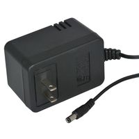 Jameco Reliapro GPU481202000WA00-2.5 AC Wall Adapter, 12 VAC, 2 Amp, 3.3" H x 2.6" W x 2.2" D