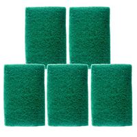HAND Pack of 10 Kitchen Household Scouring Pads 15 x 10 cm