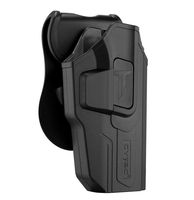 Sig P226 Holsters, OWB Holsters for Sig Sauer P220 P226 Full Size 4.4'' Barrel, Tactical Outside The Waistband Belt Carry with 360°Adjustable Polymer Paddle-RH