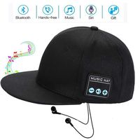Bluetooth Cap,HD Stereo Bluetooth 4.2 Wireless Bluetooth Speaker hat Wireless Baseball Cap Music Cap Built-in Mic