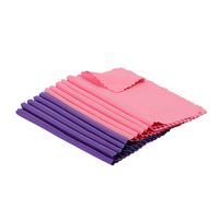 ColorYourLife 10-Pack Microfiber Cleaning Cloths for Apple iPad iPhone, Tablets, Camera, Lenses, LCD monitor, TV, Optics etc in Retail Packaging