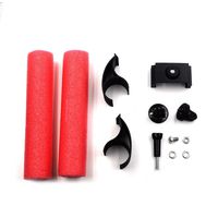 Cinhent Drone Accessories Kit, 1 Sets Landing Gear Bracket Holder + Floating Sticks Waterproof For DJI Mavic AIR Drone, Quadcopter Equipment Camera Protection Holder Parts