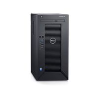 2018 Newest Flagship Dell PowerEdge T30 Premium Business Mini Tower Server System - Intel Quad-Core Xeon E3-1225 v5 8M Cache, 16GB UDIMM RAM, 1TB HDD, DVD+/-RW, HDMI, No OS- Black