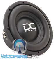 DC Audio Level 2 M3 Subwoofers (DC Audio | Lvl 2 M3 10" D2 | 600W)