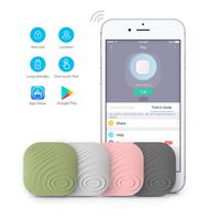 Key Finder, Wonbo Anti-Lost Bluetooth Tracking Locator for Keys, Phones, Wallets, Bags with APP Control Compatible with iOS & Android (4 PCS) ...