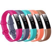 honecumi for Fitbit Alta HR Color Bands Replacement for Fitbit Alta Hr Fitness Activity Tracker