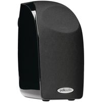 Polk Audio Blackstone TL1 Satellite Speaker (Single, Black) | PowerPort Technology | Hi-Gloss Blackstone Finish | Compact Size, Crisp Sound | Pair with TL Series for Complete Home Entertainment