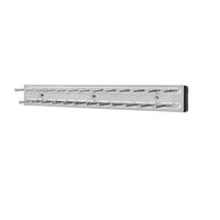 Rev-A-Shelf TRC-14CR 14 Inch Side Mount Extending Tie Organization Rack, Chrome