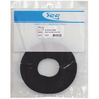 ICC Velcro Tie Bulk 75' - Black