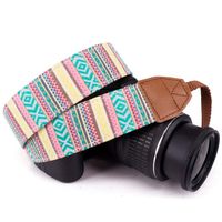 Wolven Pattern Canvas Camera Neck Shoulder Strap Belt for Men/Women Compatible with All DSLR/SLR/Nikon/Canon/Sony etc, (1)
