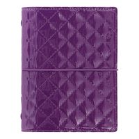 Filofax 2019 Pocket Organizer, Domino Luxe Purple, 4.75 x 3.25 inches (C027992-19)
