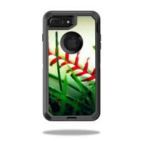 MightySkins Protective Vinyl Skin Decal Compatible with OtterBox Defender iPhone 7 Plus Case wrap Cover Sticker Skins Softball