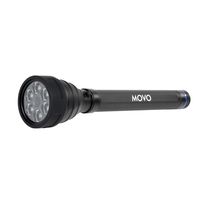 Movo High-Powered LED + HD Video DVR Flashlight with LCD for Vehicle, Machine, Boat Inspection, Documenting Evidence, Surveillance, Law Enforcement and Security