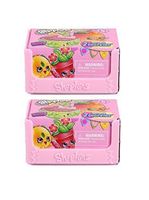 Shopkins Season 4 Bundle: 2 Blind Shopping Baskets with 2 Shopkins Each, 2 Baskets, 4 Characters