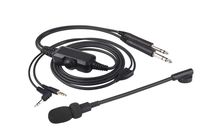 Crystal Mic Pro XS Aviation Microphone Attachment for Noise Cancelling Headphones (Compatible with Sony WH-1000XM3) (Sony Style Plug (3.5 mm))