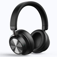 iTeknic Hybrid Active Noise Cancelling Headphones [2020 Version] Bluetooth Headphones Deep Bass Wireless Headphones Over Ear, Comfortable Protein Earpads, 30H Playtime for Travel Work Cellphone