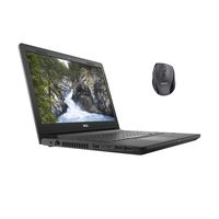 Dell_Vostro Real Business (Better Than Inspiron) 14" HD Laptop with Intel Core i3-7020U, 8GB RAM, 1TB HD, Bluetooth 4.2, HDMI, VGA, Windows 10-Bundled with Logitech_M705 Wireless Mouse