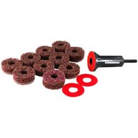 Powerbuilt 940382 Brake Rotor Re-Surfacing Kit
