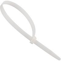 Boxes Fast BFCT21175 Jumbo Cable Ties, 175#, 21", Natural (Pack of 100)