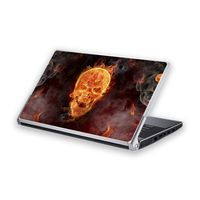 Skull Fire Battleskin for 15" MAC or PC Laptops
